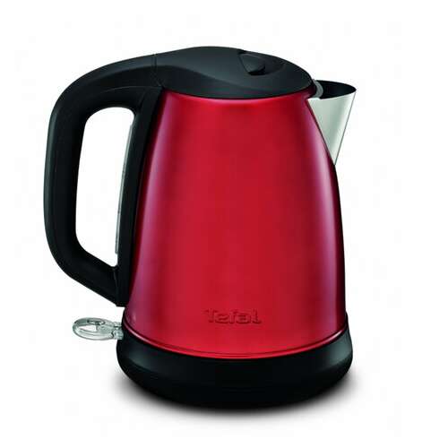 Чайник tefal ki270530, 1,7 л, 2400 вт, закрытый нагревательный элемент, сталь, красный, 7211002431  Чайник tefal ki270530, 1,7 л, 2400 вт, закрытый нагревательный элемент, сталь, красный, 7211002431 | Чайники
