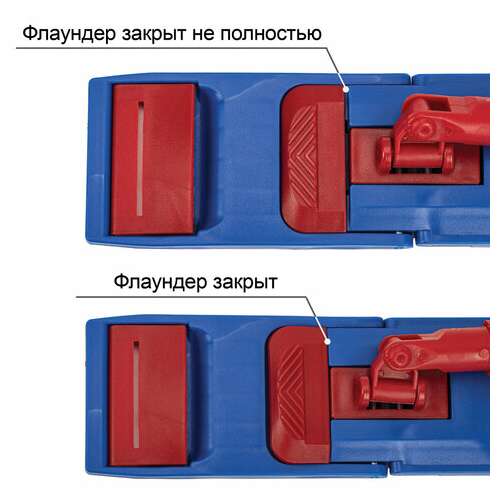 Держатель-флаундер 40 см, для плоских мопов (тип у/к, к, ув), зажимы, черенки тип а и b, laima expert, 605322  Держатель-флаундер 40 см, для плоских мопов (тип у/к, к, ув), зажимы, черенки тип а и b, laima expert, 605322 | Держатели насадок для швабр (флаундеры)