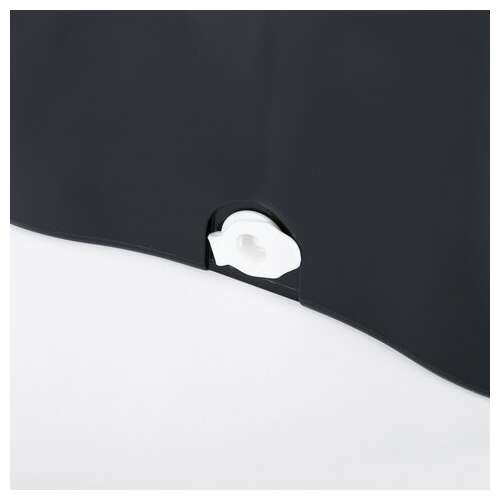  Комплект для уборки: швабра, ведро 7 л/5 л с отжимом центрифуга, 2 насадки, черный, laima, 607487 | Комплекты для уборки (швабра и ведро с отжимом)