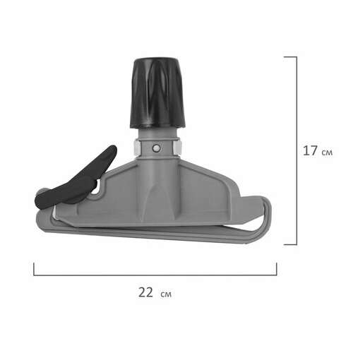  Держатель для насадок типа кентукки, крепление для черенков типа a и b, laima "expert", 605327 | Держатели насадок для швабр (флаундеры)