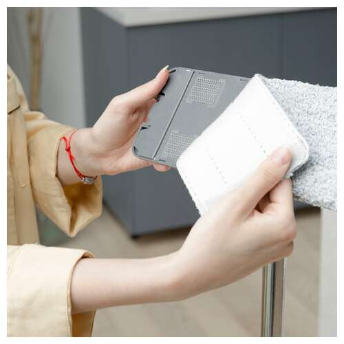  Комплект для уборки: швабра, ведро 8 л/7 л двухкамерное с отжимом, насадка, light mop, miley, 901-618 | Комплекты для уборки (швабра и ведро с отжимом)