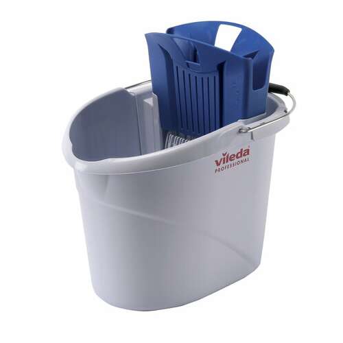  Комплект для уборки: швабра, ведро 10 л с плоским отжимом, салфетки, перчатки, спидмини, vileda, 143566 | Комплекты для уборки (швабра и ведро с отжимом)