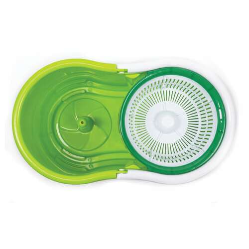  Комплект для уборки: швабра, ведро 7 л/5 л с отжимом центрифуга, 2 круглые насадки-кольцо, laima, 603624 | Комплекты для уборки (швабра и ведро с отжимом)