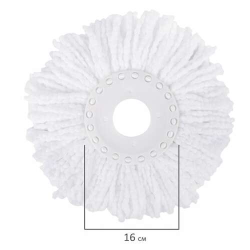  Комплект для уборки: швабра, ведро 7 л/5 л с отжимом центрифуга, 2 насадки, черный, laima, 607487 | Комплекты для уборки (швабра и ведро с отжимом)