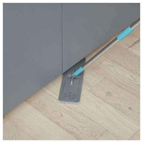  Комплект для уборки: швабра, ведро 8 л/7 л двухкамерное с отжимом, насадка, light mop, miley, 901-618 | Комплекты для уборки (швабра и ведро с отжимом)