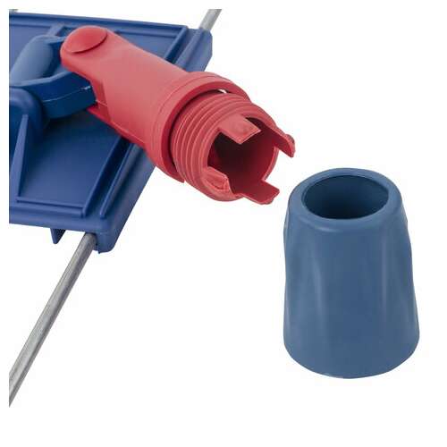 Держатель-рамка 60 см для плоских мопов, крепление для черенков типа a и b, laima "expert", 605325  Держатель-рамка 60 см для плоских мопов, крепление для черенков типа a и b, laima "expert", 605325 | Держатели насадок для швабр (флаундеры)