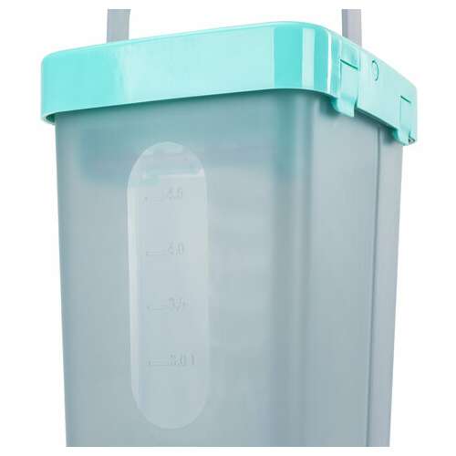  Комплект для уборки: швабра, ведро 9 л/7 л двухкамерное с отжимом, 3 насадки моп (кармашки с двух сторон) compact mop, laima, 607389 | Комплекты для уборки (швабра и ведро с отжимом)