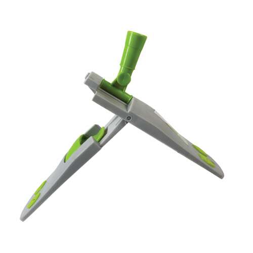  Держатель-флаундер 40 см, для плоских мопов с карманами (тип к), крепление еврорезьба, любаша, 603611 | Держатели насадок для швабр (флаундеры)