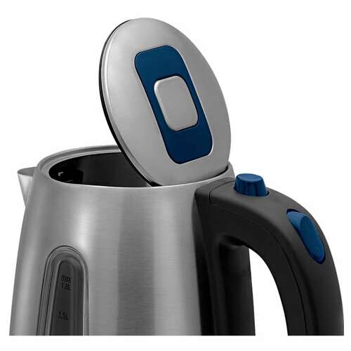  Чайник scarlett sc-ek21s72, 1,8 л, 2200 вт, закрытый нагревательный элемент, стальной | Чайники