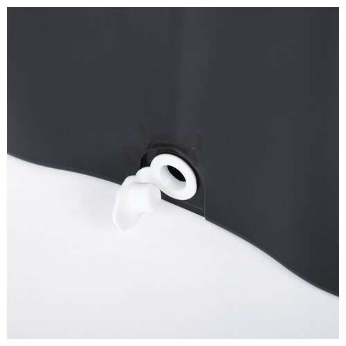  Комплект для уборки: швабра, ведро 7 л/5 л с отжимом центрифуга, 2 насадки, черный, laima, 607487 | Комплекты для уборки (швабра и ведро с отжимом)