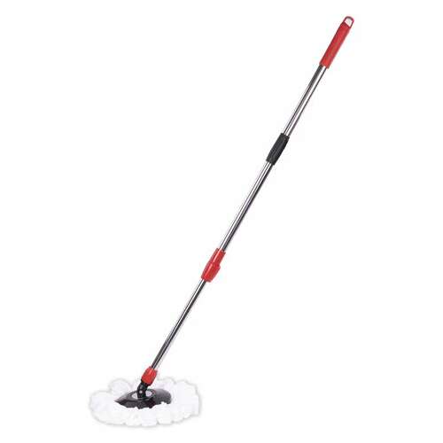  Комплект для уборки: швабра, ведро 7 л/5 л с отжимом центрифуга, 2 насадки, черный, laima, 607487 | Комплекты для уборки (швабра и ведро с отжимом)