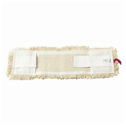  Насадка моп плоская для швабры/держателя 40 см, уши/карманы (тип у/к), пробивной хлопок, laima expert, 605307 | Насадки и тряпки для швабр (мопы)