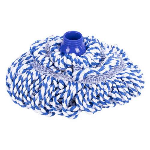 Насадка моп для швабры самоотжимной скручивающейся 601471, микрофибра, 32 см, двуцветная, laima, 601491  Насадка моп для швабры самоотжимной скручивающейся 601471, микрофибра, 32 см, двуцветная, laima, 601491 | Насадки и тряпки для швабр (мопы)