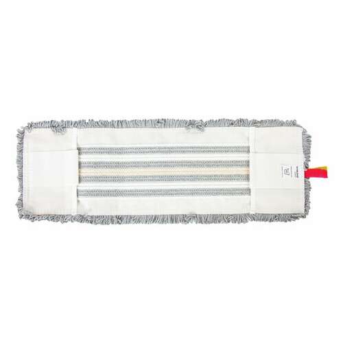 Насадка моп плоская для швабры/держателя 50 см, тип у/к, хлопок/микрофибра, серая, laima expert, 606630  Насадка моп плоская для швабры/держателя 50 см, тип у/к, хлопок/микрофибра, серая, laima expert, 606630 | Насадки и тряпки для швабр (мопы)