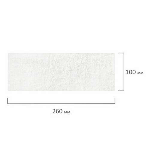  Насадка моп для швабры самоотжимной "бабочка" 601468, спонж/микрофибра 26 см, на липучке, laima, 601486 | Насадки и тряпки для швабр (мопы)