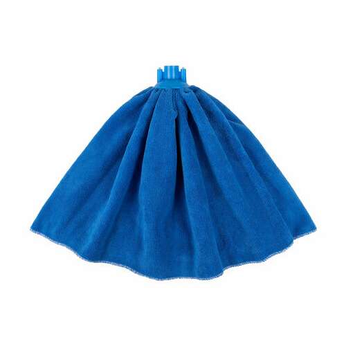  Насадка моп "юбочка" из микрофибры для швабры, крепление еврорезьба, длина 30 см, laima, 607461, | Насадки и тряпки для швабр (мопы)