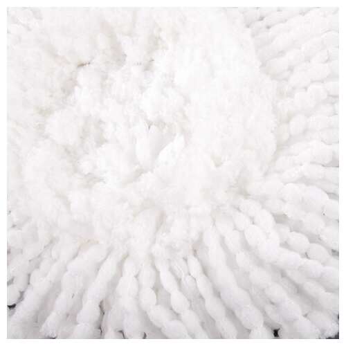 Насадка моп круглая для швабры из набора для уборки 601459, крепление липучка, микрофибра, d - 16 см, laima, 601487  Насадка моп круглая для швабры из набора для уборки 601459, крепление липучка, микрофибра, d - 16 см, laima, 601487 | Насадки и тряпки для швабр (мопы)