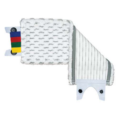 Насадка моп плоская 34х15 см для набора 602118, на кнопках, микроволокно,vileda "ультраспидминимикролайт", 517278  Насадка моп плоская 34х15 см для набора 602118, на кнопках, микроволокно,vileda "ультраспидминимикролайт", 517278 | Насадки и тряпки для швабр (мопы)