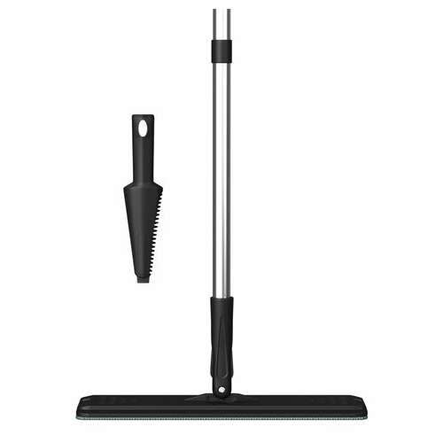  Швабра с отжимом и ведром altamop l (10 л), 2 насадки микрофибра, длина ручки 134-154 см, laima, 609151 | Комплекты для уборки (швабра и ведро с отжимом)