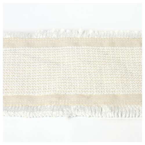  Насадка моп плоская для швабры/держателя 40 см, уши/карманы (тип у/к), петлевая микрофибра, laima expert, 605315 | Насадки и тряпки для швабр (мопы)