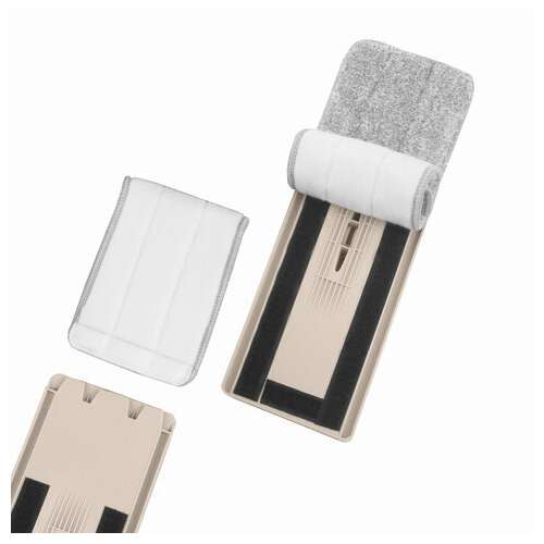  Насадка моп для швабры (кармашки с 1-й стороны) набор 607752 (100-170) miley easy, 100-171 | Насадки и тряпки для швабр (мопы)