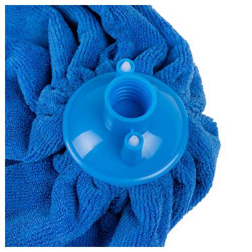 Насадка моп "юбочка" из микрофибры для швабры, крепление еврорезьба, длина 30 см, laima, 607461, | Насадки и тряпки для швабр (мопы)