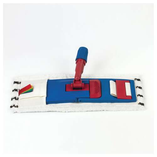 Насадка моп плоская для швабры/держателя 50 см, уши/карманы (тип у/к), микрофибра/скраб, laima expert, 605314  Насадка моп плоская для швабры/держателя 50 см, уши/карманы (тип у/к), микрофибра/скраб, laima expert, 605314 | Насадки и тряпки для швабр (мопы)