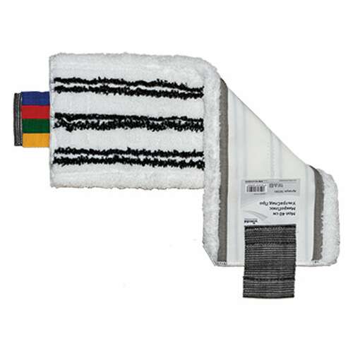  Насадка моп плоская для швабры/держателя 40 см, уши (тип ув), микрофибра/абразив, vileda "ультраспид" | Насадки и тряпки для швабр (мопы)