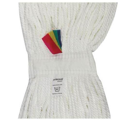  Насадка моп "кентукки" для швабры, микрофибра, длина ворса 37 см, вес 350 г, laima expert, 605318 | Насадки и тряпки для швабр (мопы)