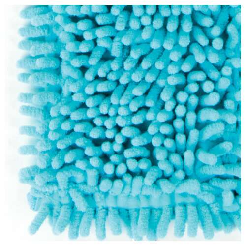  Насадка моп плоская для швабры/держателя 40 см, карманы (тип к), ворсистая микрофибра, ворс 2 см, laima, 603119 | Насадки и тряпки для швабр (мопы)