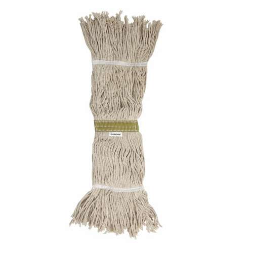  Насадка моп кентукки для швабры, хлопок/полиэстер, длина ворса 37 см, вес 400 г, laima professional, 601512 | Насадки и тряпки для швабр (мопы)
