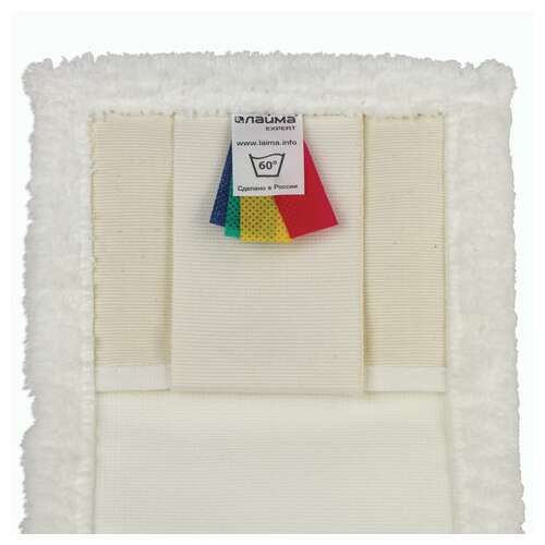 Насадка моп плоская для швабры/держателя 50 см, уши/карманы (тип у/к), микрофибра, laima expert, 605312  Насадка моп плоская для швабры/держателя 50 см, уши/карманы (тип у/к), микрофибра, laima expert, 605312 | Насадки и тряпки для швабр (мопы)