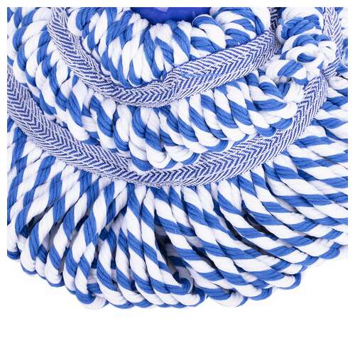 Насадка моп для швабры самоотжимной скручивающейся 601471, микрофибра, 32 см, двуцветная, laima, 601491  Насадка моп для швабры самоотжимной скручивающейся 601471, микрофибра, 32 см, двуцветная, laima, 601491 | Насадки и тряпки для швабр (мопы)