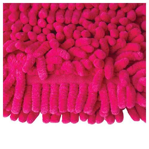  Насадка моп плоская для швабры/держателя 40 см, карманы (тип к), ворсистая микрофибра, ворс 2 см, york "salsa", 81310 | Насадки и тряпки для швабр (мопы)