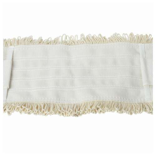 Насадка моп плоская для швабры/держателя 50 см, уши/карманы (тип у/к), нашивной хлопок, laima expert, 605304  Насадка моп плоская для швабры/держателя 50 см, уши/карманы (тип у/к), нашивной хлопок, laima expert, 605304 | Насадки и тряпки для швабр (мопы)