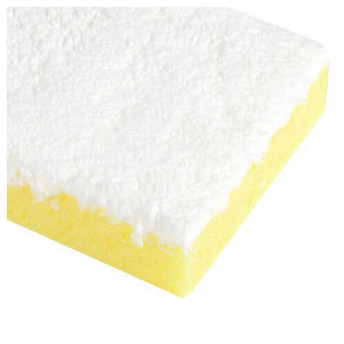  Насадка моп для швабры самоотжимной "бабочка" 601468, спонж/микрофибра 26 см, на липучке, laima, 601486 | Насадки и тряпки для швабр (мопы)