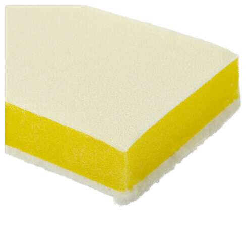  Насадка моп для швабры самоотжимной "бабочка" 603607, спонж/микрофибра 26 см, на липучке, любаша, 603608 | Насадки и тряпки для швабр (мопы)