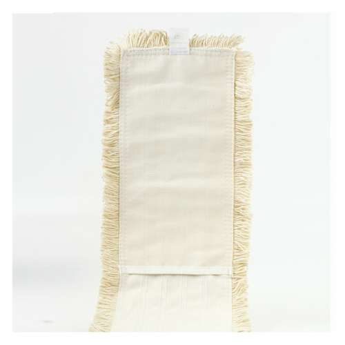  Насадка моп плоская 60 см для швабры-рамки, карманы, нашивной хлопок, laima expert, 605305 | Насадки и тряпки для швабр (мопы)