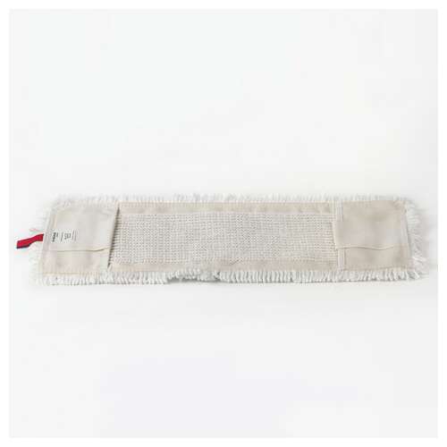  Насадка моп плоская для швабры/держателя 50 см, уши/карманы (тип у/к), петлевая микрофибра, laima expert, 605316 | Насадки и тряпки для швабр (мопы)