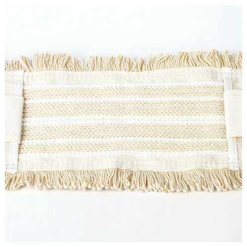  Насадка моп плоская для швабры/держателя 40 см, уши/карманы (тип у/к), хлопок/микрофибра, laima expert, 605309 | Насадки и тряпки для швабр (мопы)