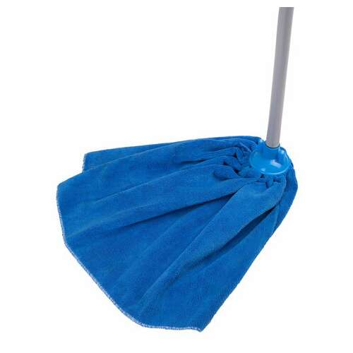 Насадка моп "юбочка" из микрофибры для швабры, крепление еврорезьба, длина 30 см, laima, 607461, | Насадки и тряпки для швабр (мопы)