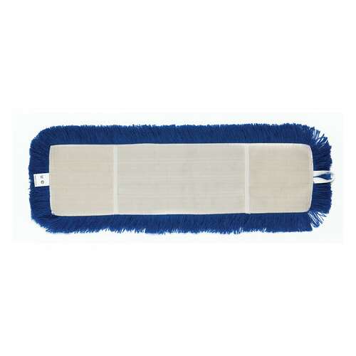  Насадка моп плоская 80 см для швабры-рамки, карманы, сухая уборка, акрил, laima expert, 605321 | Насадки и тряпки для швабр (мопы)