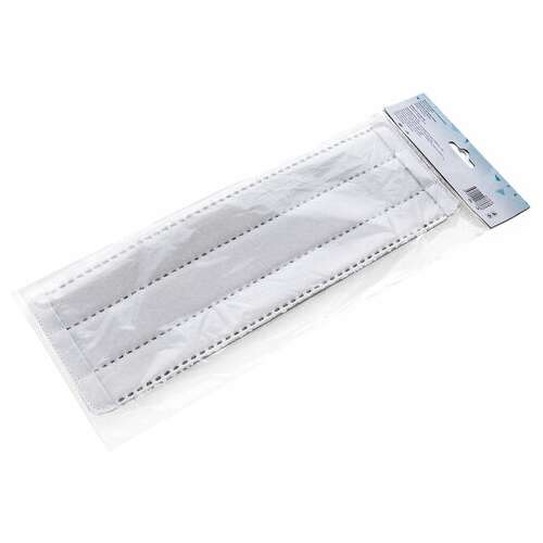  Насадка моп для швабры (кармашки с 2-х сторон) набор 607750 (901-618) miley light, 100-145 | Насадки и тряпки для швабр (мопы)