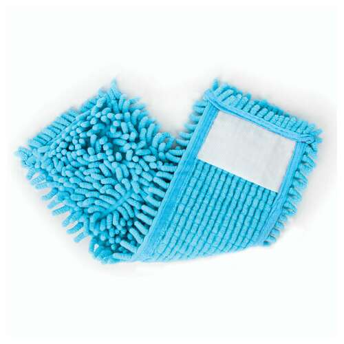  Насадка моп плоская для швабры/держателя 40 см, карманы (тип к), ворсистая микрофибра, ворс 2 см, laima, 603119 | Насадки и тряпки для швабр (мопы)