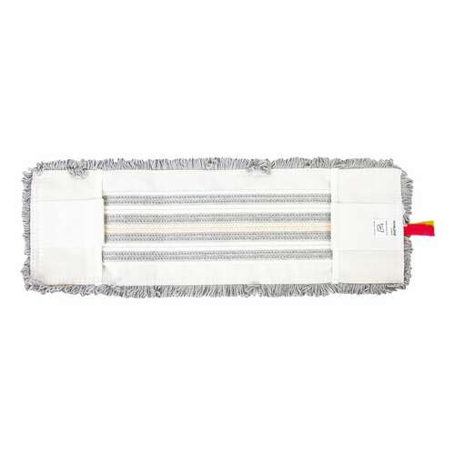 Насадка моп плоская для швабры/держателя 40 см, тип у/к, хлопок/микрофибра, серая, laima expert, 606629  Насадка моп плоская для швабры/держателя 40 см, тип у/к, хлопок/микрофибра, серая, laima expert, 606629 | Насадки и тряпки для швабр (мопы)