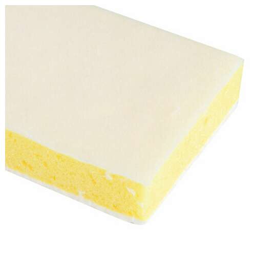  Насадка моп для швабры самоотжимной "бабочка" 601468, спонж/микрофибра 26 см, на липучке, laima, 601486 | Насадки и тряпки для швабр (мопы)