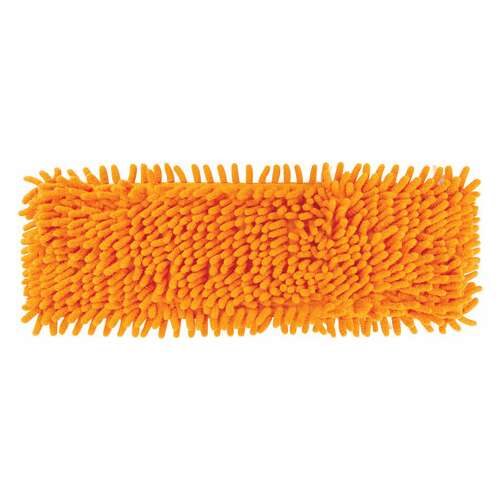  Насадка моп плоская для швабры/держателя 40 см, карманы (тип к), ворсистая микрофибра, ворс 2 см, laima, 605032 | Насадки и тряпки для швабр (мопы)