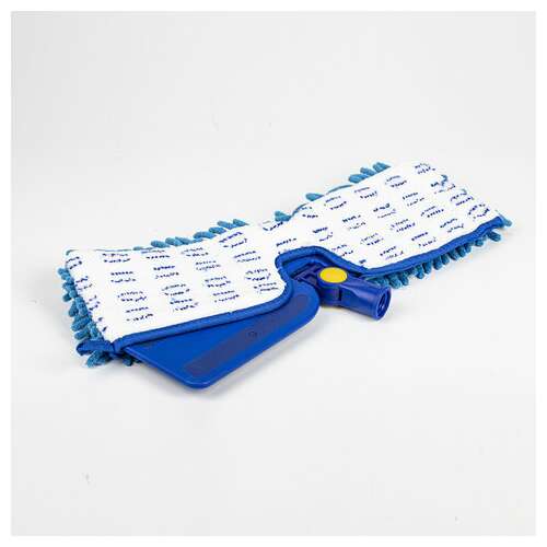  Швабра двусторонняя 40 см, телескопический черенок 130 см (алюминий), резьба 1,6 см, микрофибра, laima, 601465 | Швабры для пола