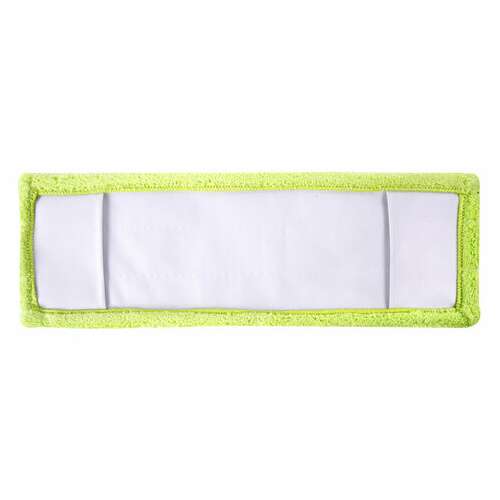  Швабра с флаундером 40 см, черенок 110 см, еврорезьба, насадка моп микрофибра, индивидуальная упаковка пакет, любаша, 606312 | Швабры для пола