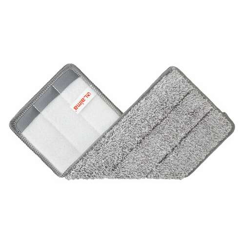 Насадки моп для швабры (кармашки с 2-х сторон) комплект 4 шт., микрофибра, 33х12,5 см, laima, 608146  Насадки моп для швабры (кармашки с 2-х сторон) комплект 4 шт., микрофибра, 33х12,5 см, laima, 608146 | Насадки и тряпки для швабр (мопы)